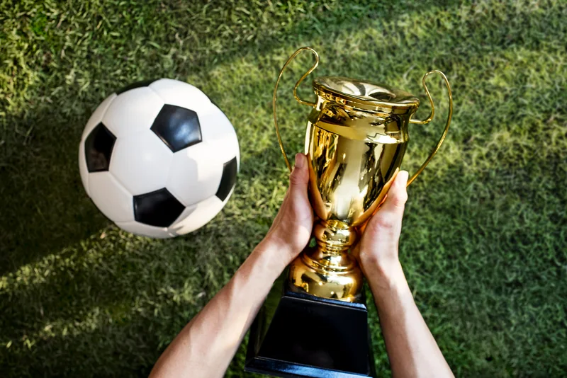 Aksi olahraga dalam pertandingan langsung